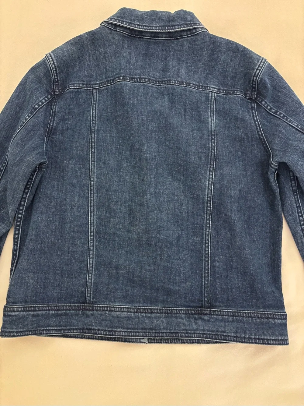 💙 Kate Spade New York Denim Jacket — NWOT — Sz L
